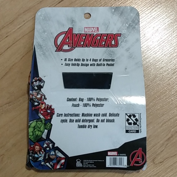 Marvel Avengers Iron Man Hulk Thor Reusable Shopping Grocery Bag - Picture 6 of 8